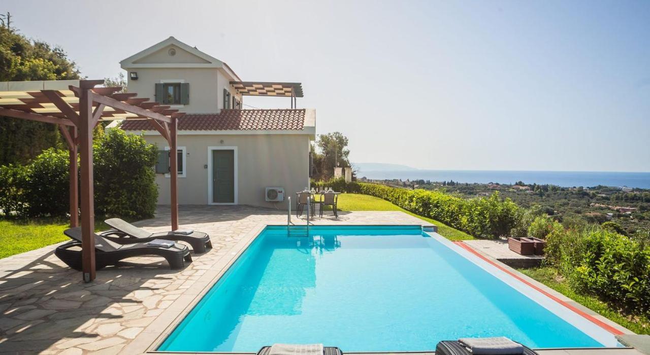 Villa Elaia Svoronata Exterior photo