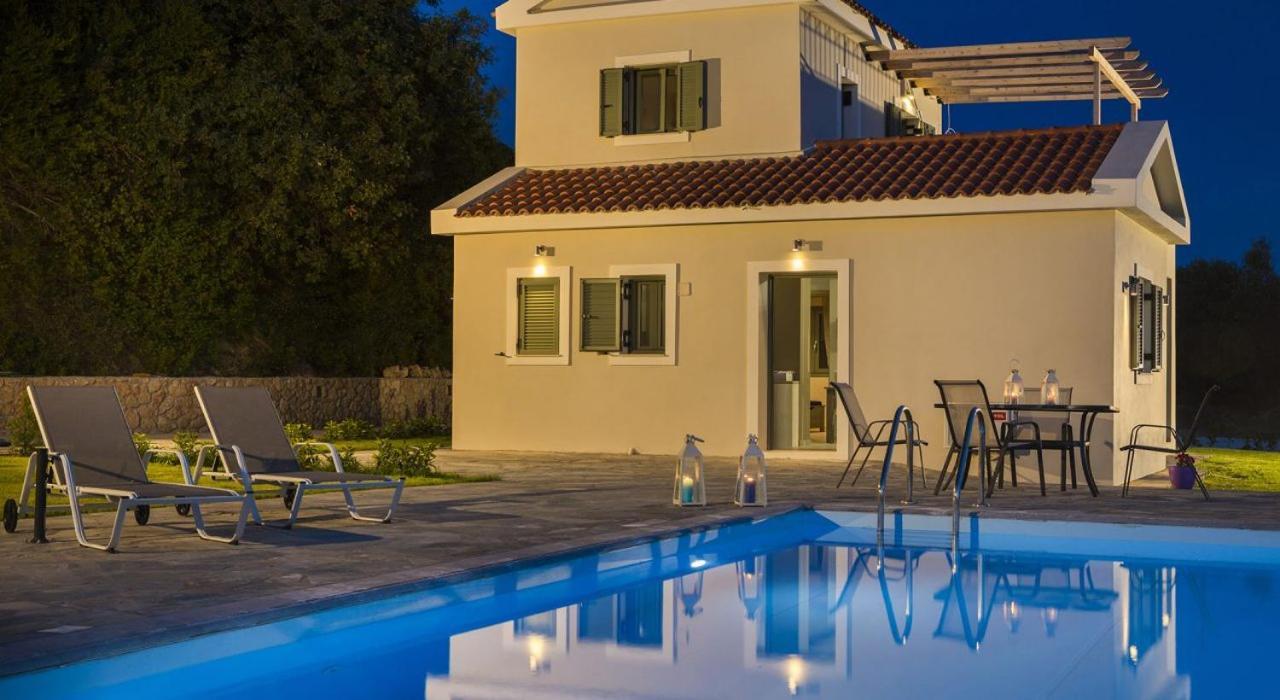Villa Elaia Svoronata Exterior photo