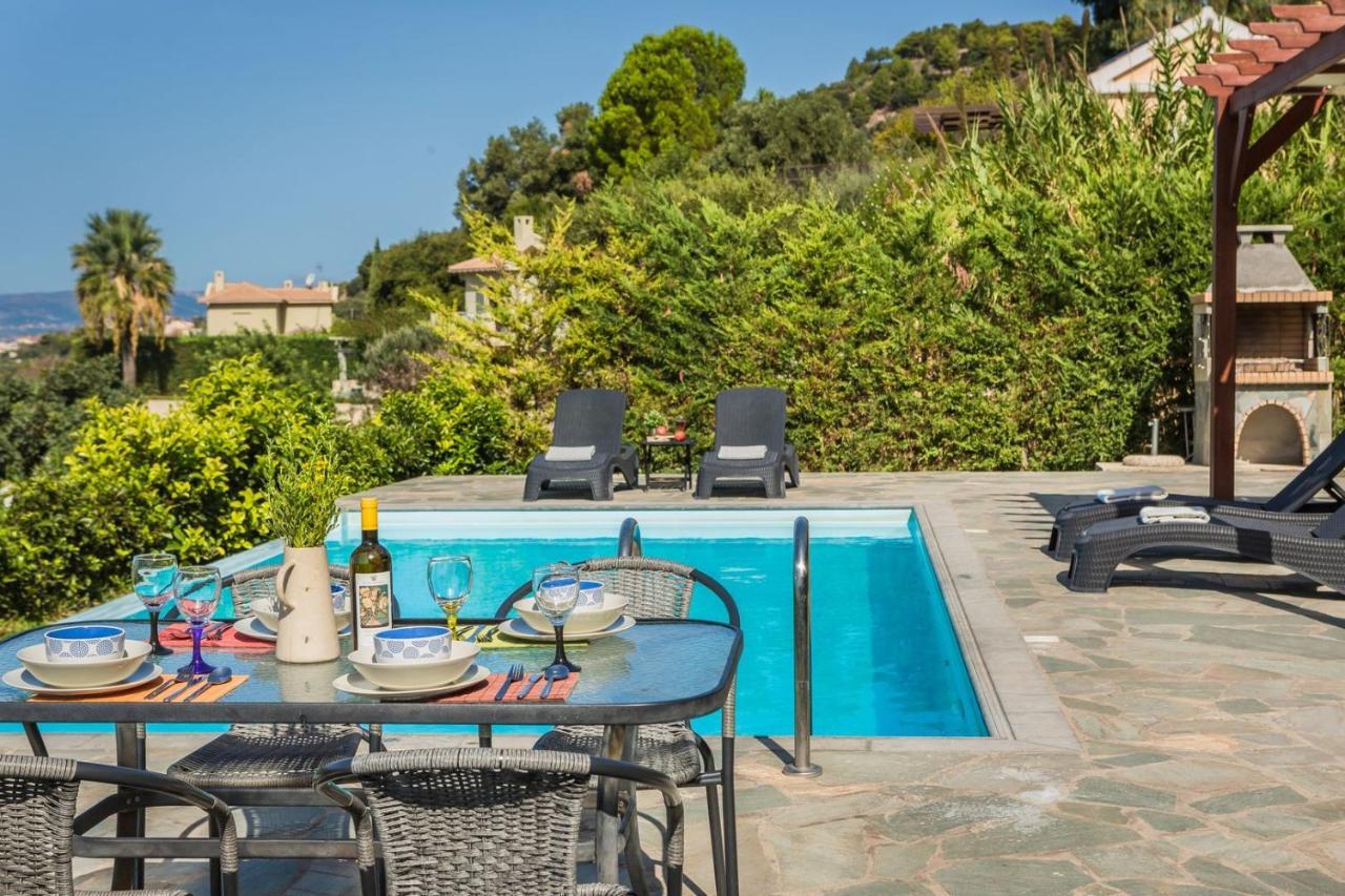Villa Elaia Svoronata Exterior photo