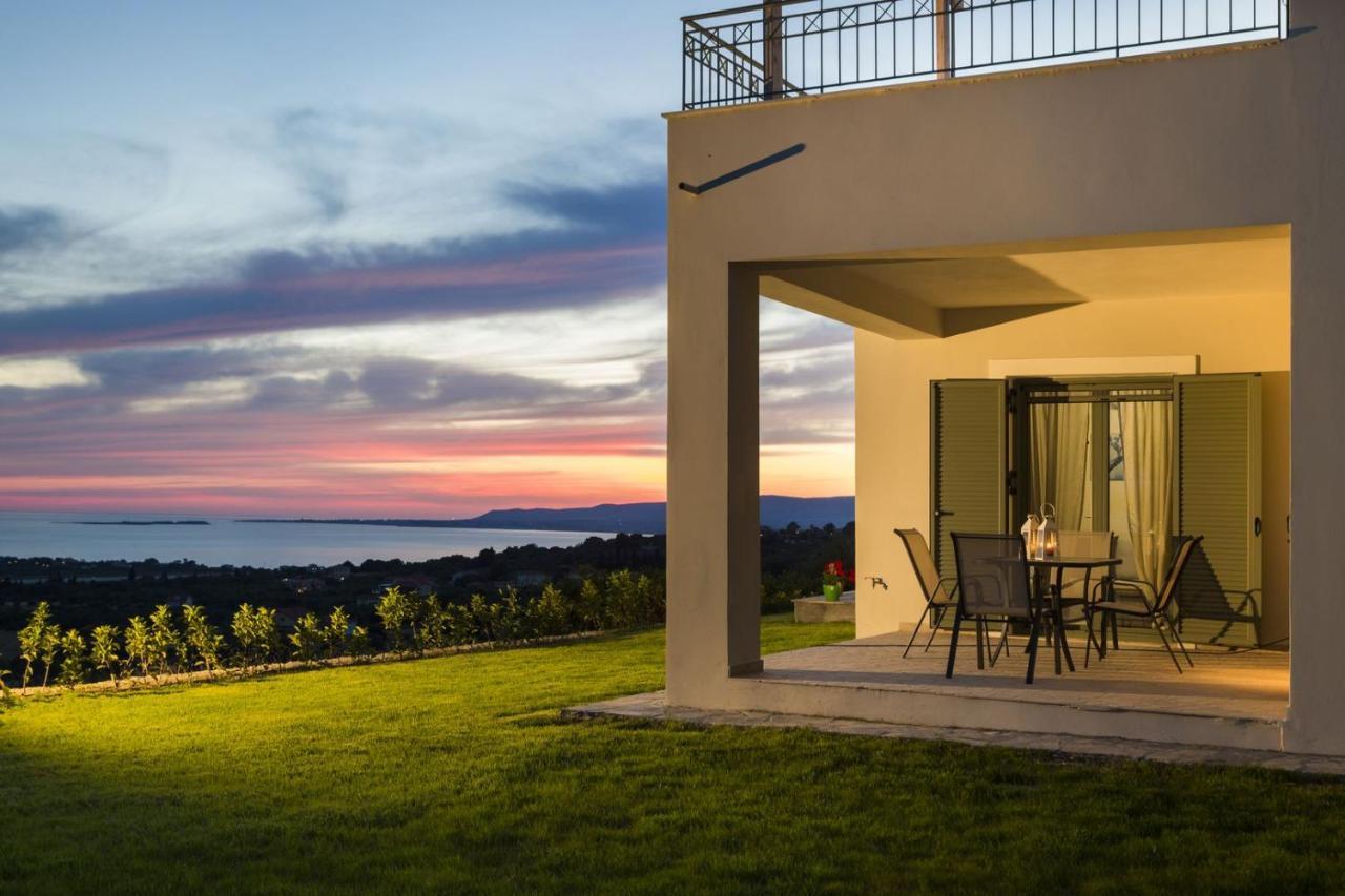 Villa Elaia Svoronata Exterior photo