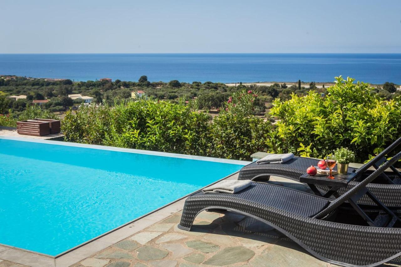 Villa Elaia Svoronata Exterior photo